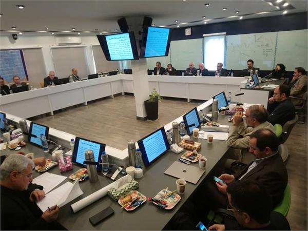 جلسه 184 کمیسیون دایمی