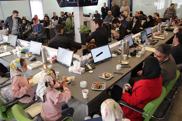 عکسهای مراسم پایانی اهداء جوایز