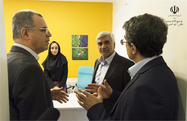 افتتاحیه ساختمان جدید دبیرخانه