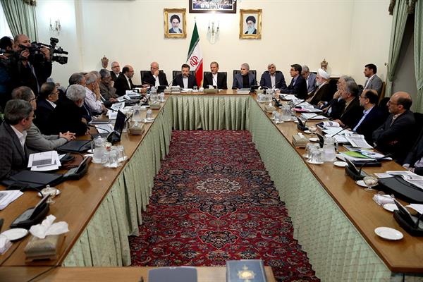 جلسه نوزدهم شورای عالی عتف