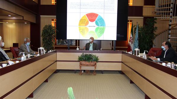 دویست و ششمین جلسه کمیسیون دائمی شورای عالی عتف برگزار شد