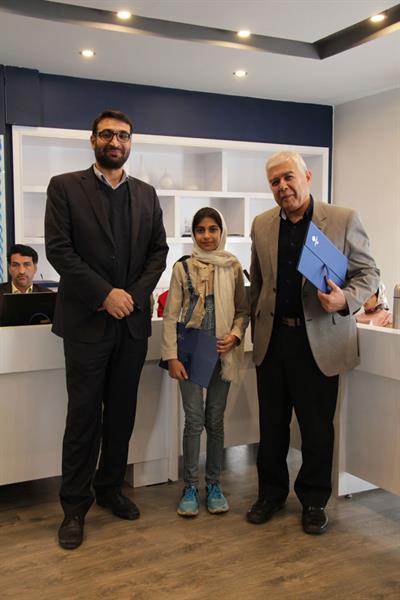 عکسهای مراسم پایانی اهداء جوایز