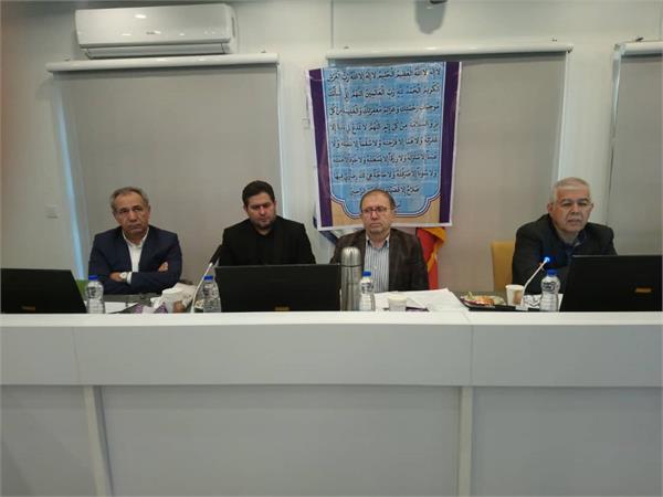 جلسه 184 کمیسیون دایمی