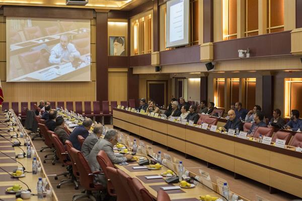 جلسه 141 کمیسیون دائمی