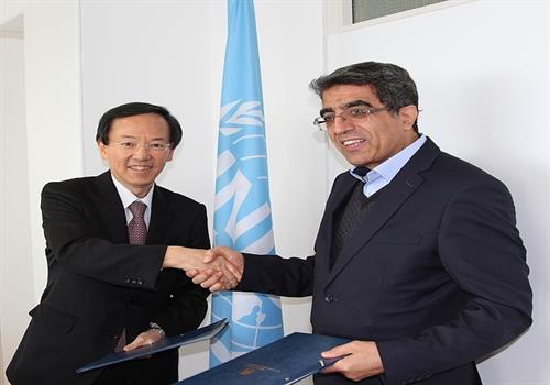 UNIDO and Iran to strengthen cooperation in science, research and technology