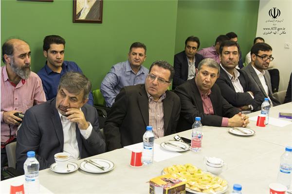 افتتاحیه ساختمان جدید دبیرخانه