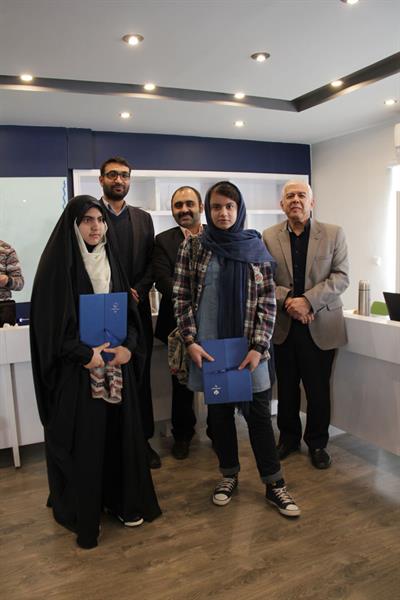 عکسهای مراسم پایانی اهداء جوایز