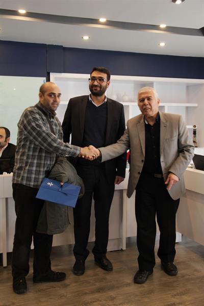 عکسهای مراسم پایانی اهداء جوایز