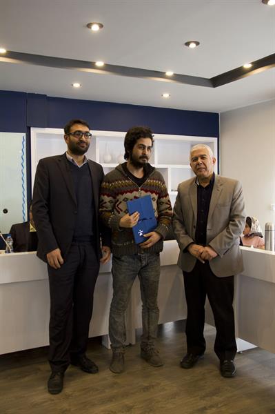 عکسهای مراسم پایانی اهداء جوایز