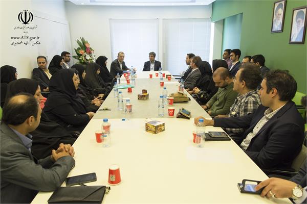 افتتاحیه ساختمان جدید دبیرخانه