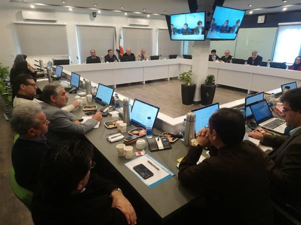 چهارمین جلسه کمیسیون امور فرهنگی، اجتماعی، علوم انسانی و اسلامی شورای عالی عتف برگزار شد