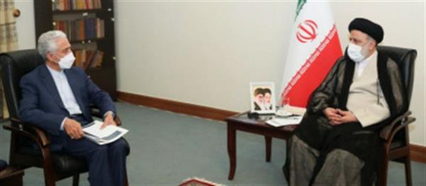 دیدار نایب رییس شورای عالی عتف و وزیر علوم با رییس جمهور منتخب