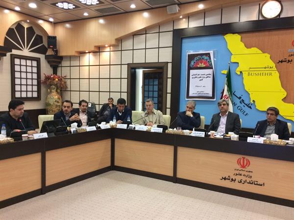 معاون وزیر علوم، تحقیقات و فناوری و دبیرکل شورای عالی علوم، تحقیقات و فناوری (عتف) در بوشهر: طرح‌های مناطق ویژه علم و فناوری در ستاد اقتصاد مقاومتی تصویب می‌شود.