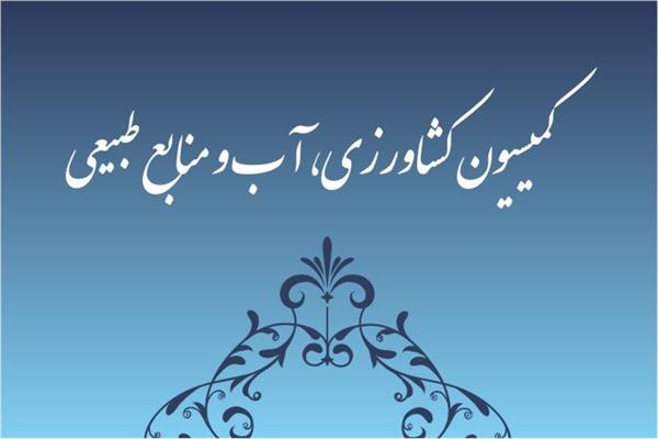 شصت و سومین جلسه کمیسیون تخصصی کشاورزی، آب و منابع طبیعی برگزار شد.