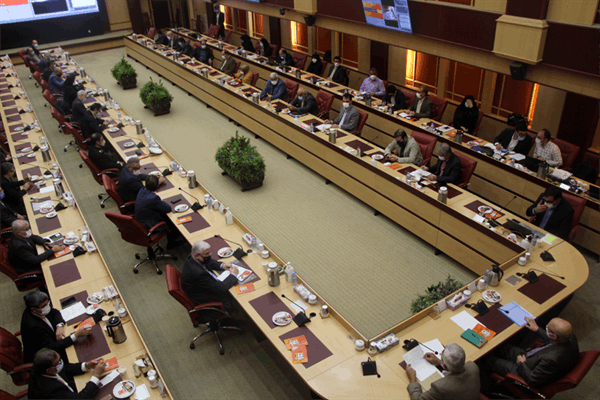 جلسه 207 کمیسیون دایمی