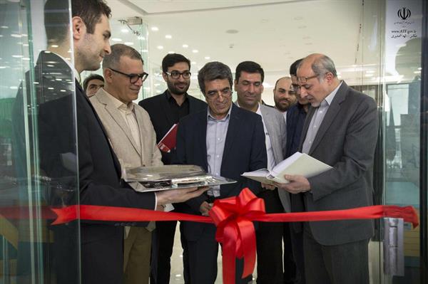 افتتاح دفتر امور شرکتهای دانش بنیان دبیرخانه شورای عالی عتف در مجتمع نوآوری و شکوفایی