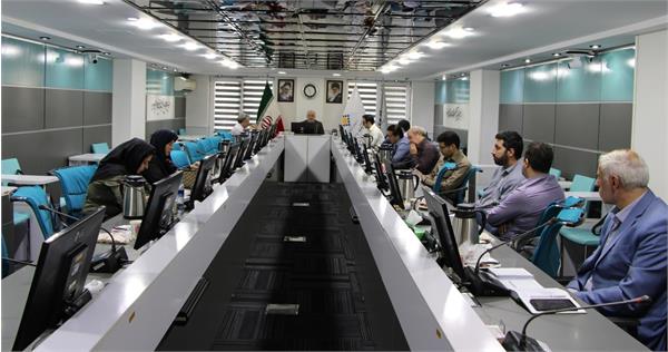 نود و دومین جلسه کمیسیون مدیریت، اقتصاد، بازرگانی و امور حقوقی شورای عالی عتف برگزار شد