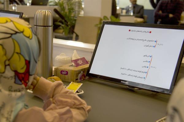 عکسهای مراسم پایانی اهداء جوایز