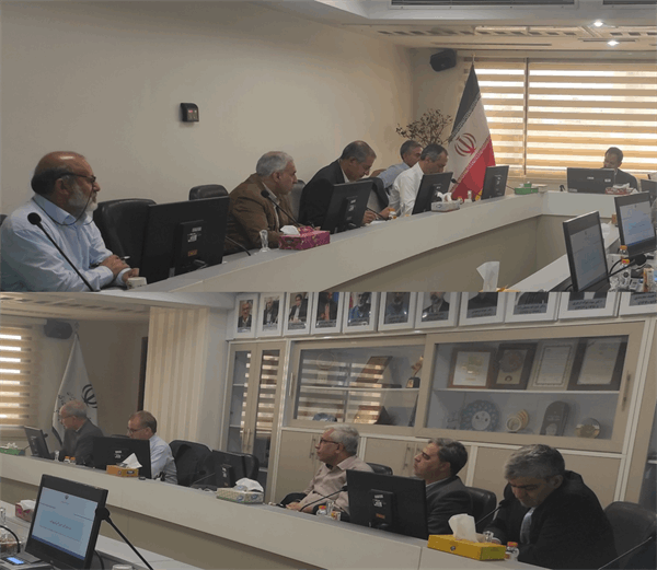 هفدهمین نشست دبیران کمیسیون های تخصصی برگزار شد.
