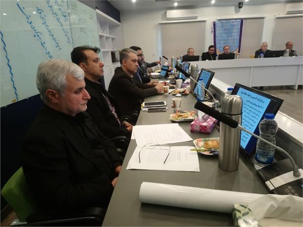 جلسه 184 کمیسیون دایمی