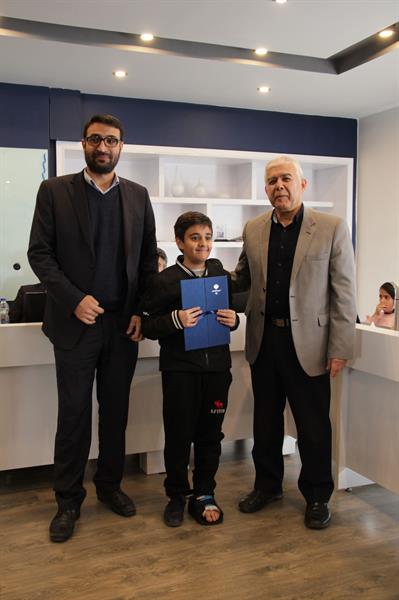 عکسهای مراسم پایانی اهداء جوایز