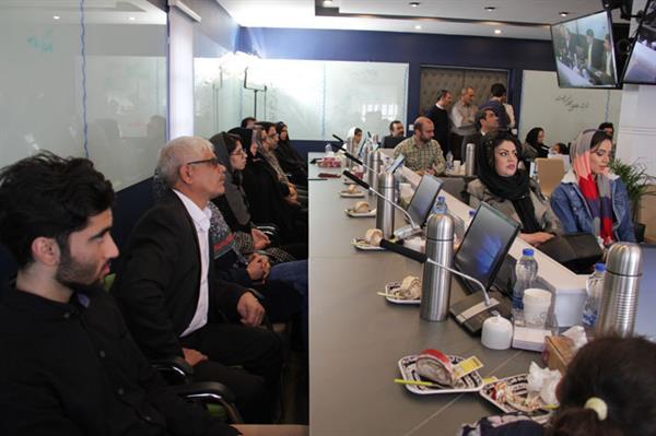 عکسهای مراسم پایانی اهداء جوایز