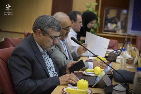 جلسه 154 کمیسیون دائمی