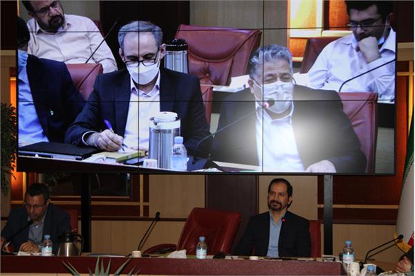 جلسه 210 کمیسیون دایمی