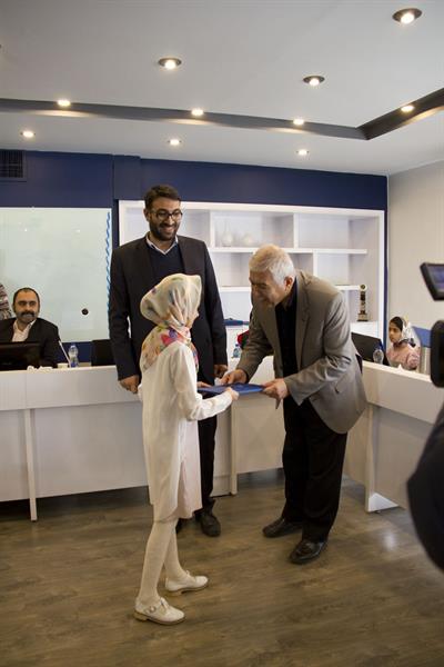 عکسهای مراسم پایانی اهداء جوایز