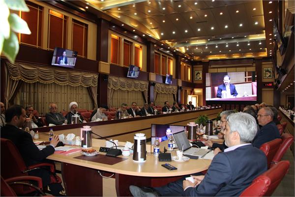 جلسه 213 کمیسیون دایمی