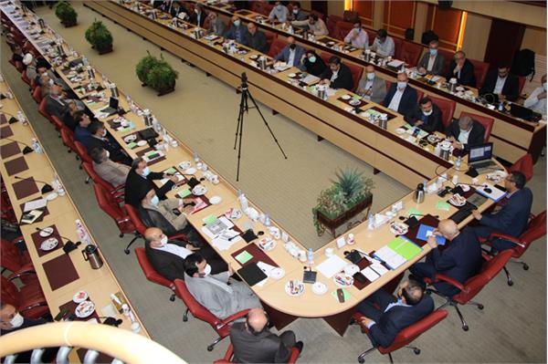 جلسه 210 کمیسیون دایمی