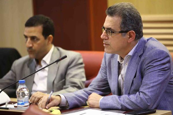 جلسه 124 کمیسیون دائمی